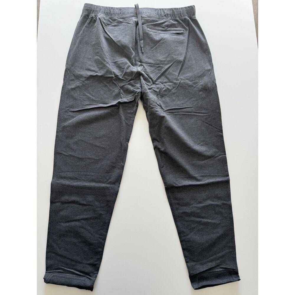 Mack Weldon Ace Relaxed Sweatpant Mens Size XXL Charcoal Heather Gray NWT! - Picture 2 of 4